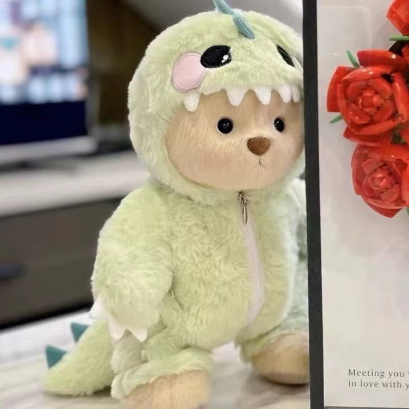 30Cm Doll Clothes Plush Toy Set Bear Kawaii Anime Accessories Dress up Cute Cartoon Friends Holiday Christmas Gift Toys