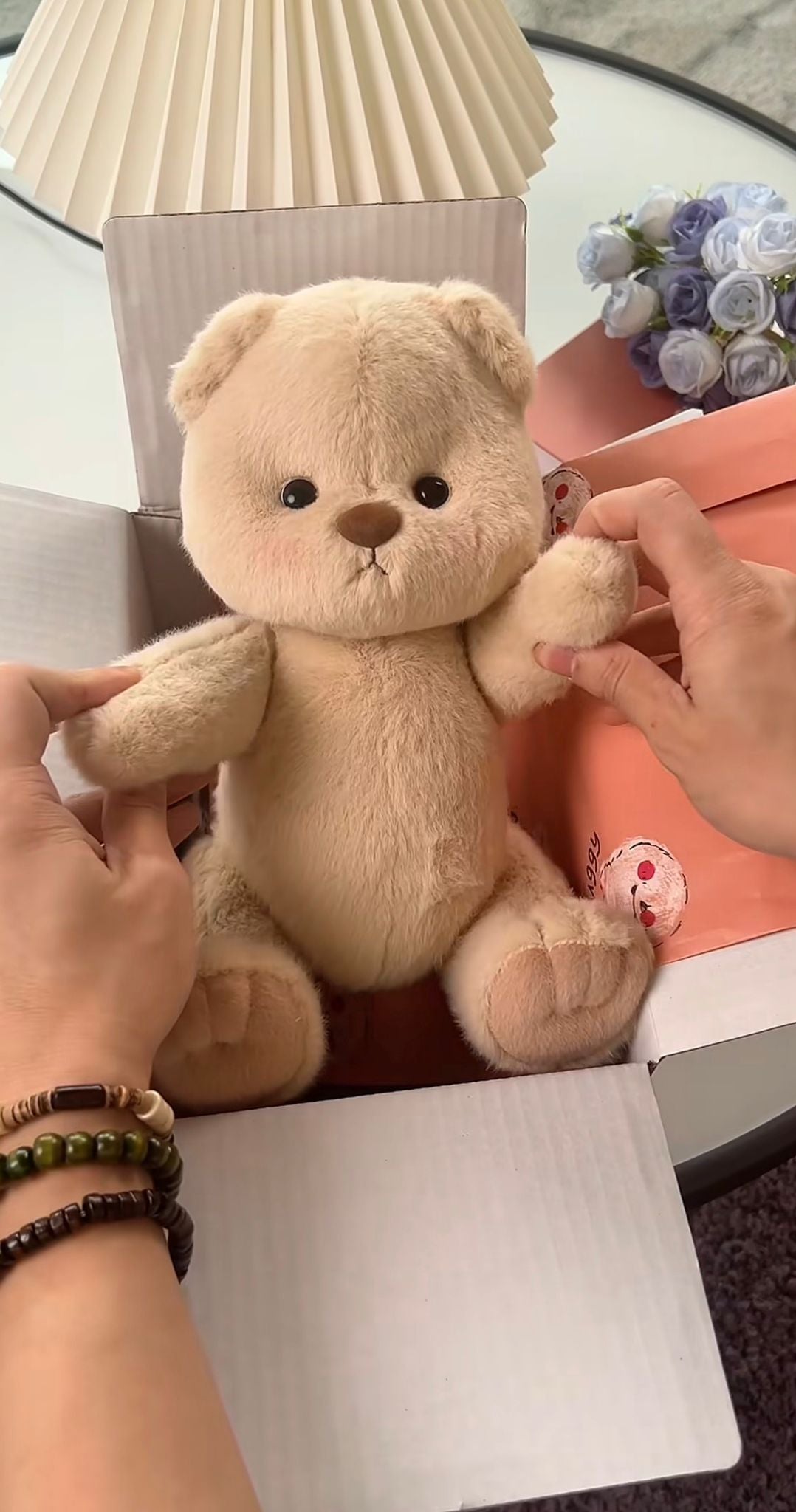 Drachen Plüschie grün