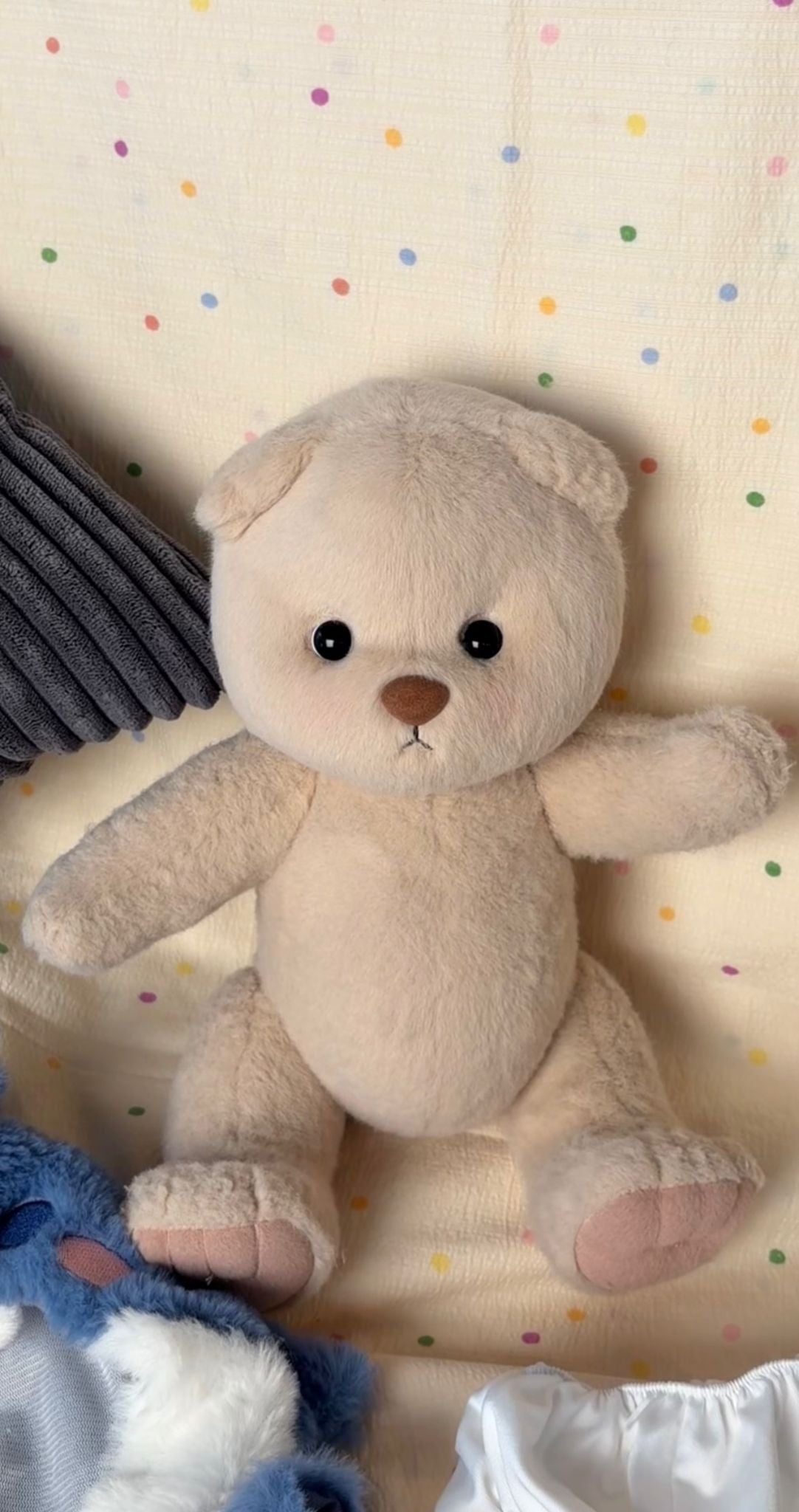 Drachen Plüschie grün