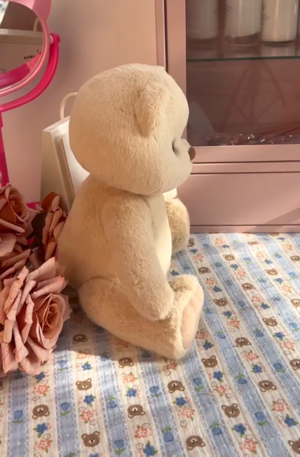 Drachen Plüschie grün